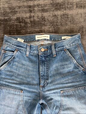 Denim Forum Light Blue Carpenter Jeans
